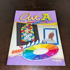 Abeka Art Projects A, 3rd Edition Grade 4 Homeschool Workbook